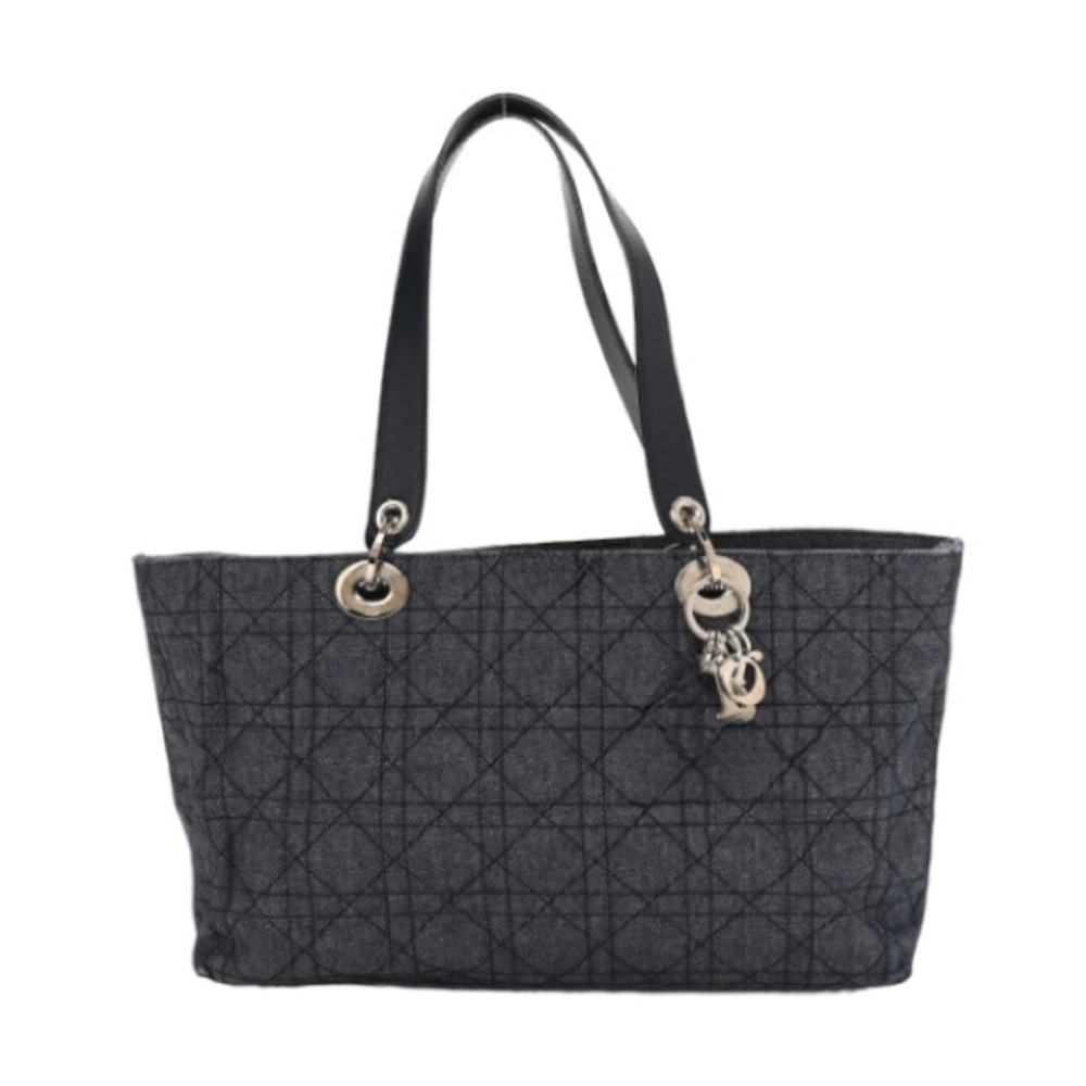 Denim Cannage Lady Dior